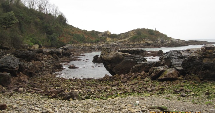 Playa Los Frailes, Hondarribia, Guipúzcoa / Fuente: mapama.gob.es