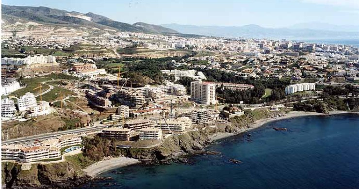 Playa Las Viborillas, Benalmádena, Málaga / Fuente: mapama.gob.es