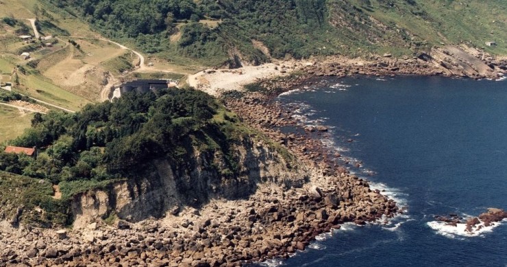 Playa Agiti, Donostia/San Sebastián, Guipúzcoa / Fuente: mapama.gob.es