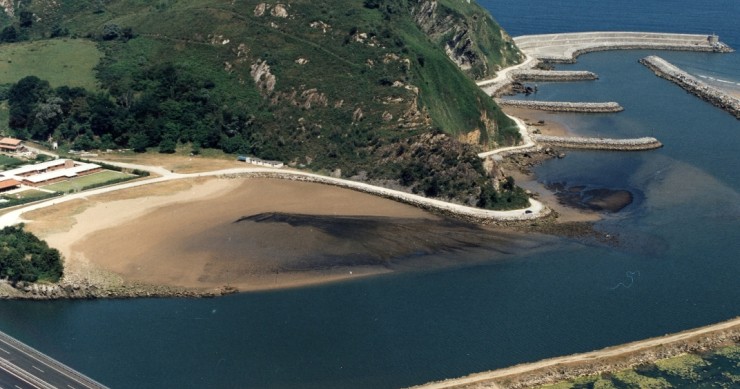 Playa Oribarzar, Orio, Guipúzcoa / Fuente: mapama.gob.es