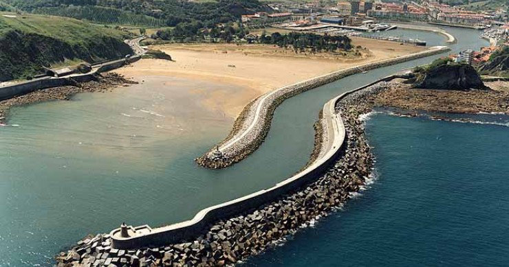 Playa Santiago, Zumaia, Guipúzcoa / Fuente: mapama.gob.es