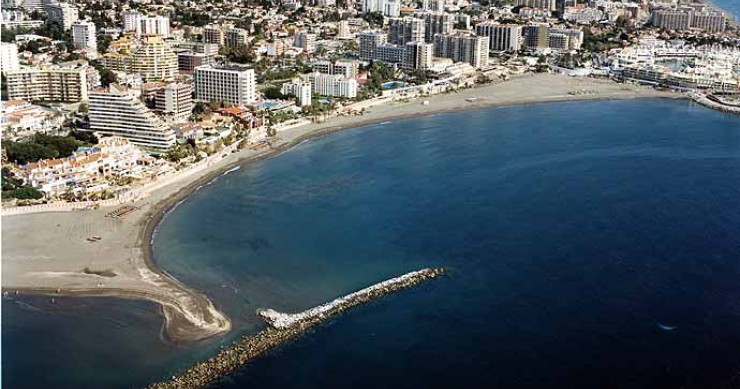 Playa Malapesquera, Benalmádena, Málaga / Fuente: mapama.gob.es