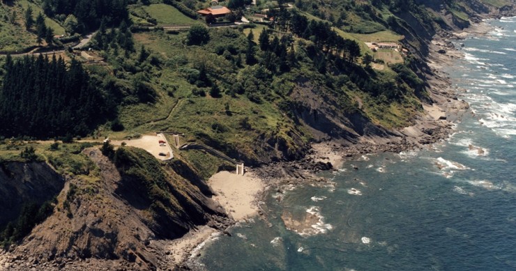 Playa Burumendi, Mutriku, Guipúzcoa / Fuente: mapama.gob.es