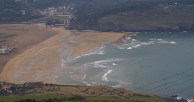 Playa La Arena , Zierbena, Vizcaya / Fuente: mapama.gob.es