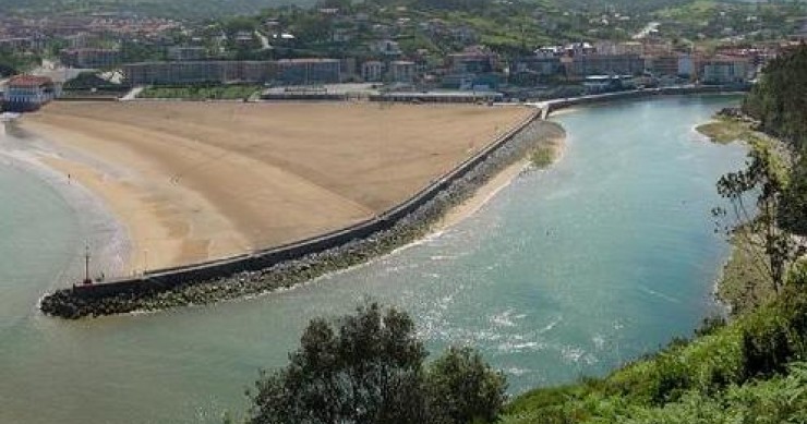 Playa Plentzia, Plentzia, Vizcaya / Fuente: mapama.gob.es