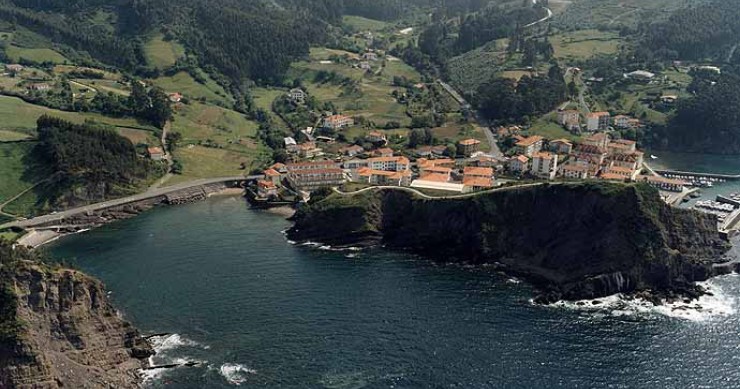 Playa Armintza , Lemoiz, Vizcaya / Fuente: mapama.gob.es