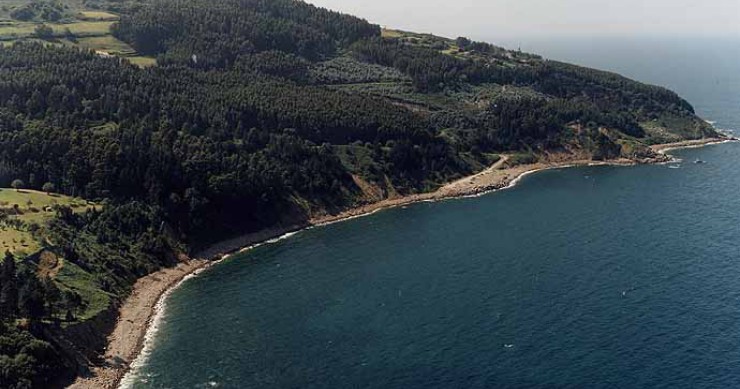 Playa Arribolas, Bermeo, Vizcaya / Fuente: mapama.gob.es