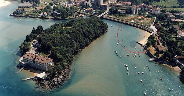 Playa Toña, Sukarrieta, Vizcaya / Fuente: mapama.gob.es