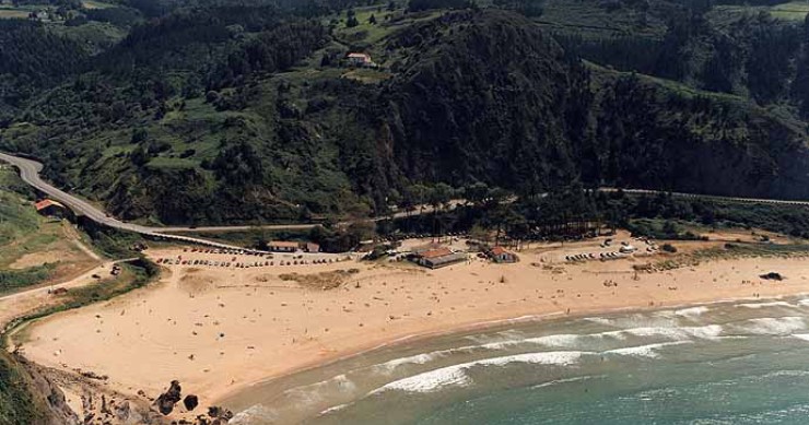 Playa Laga, Ibarrangelu, Vizcaya / Fuente: mapama.gob.es