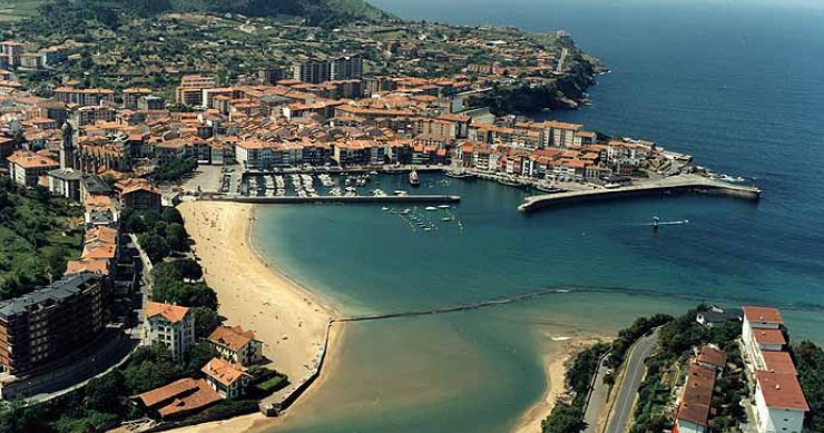 Playa Isuntza, Lekeitio, Vizcaya / Fuente: mapama.gob.es