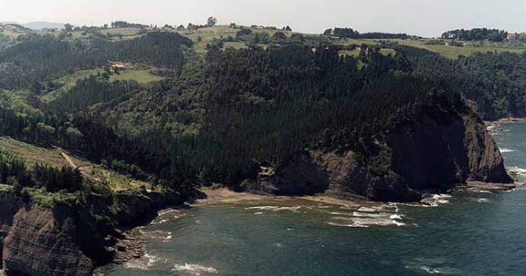 Playa Bedarona , Ea, Vizcaya / Fuente: mapama.gob.es