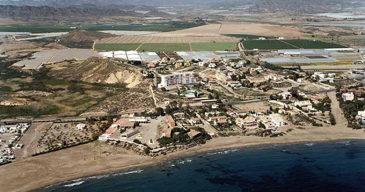 Playa Calarreona, Águilas, Murcia / Fuente: mapama.gob.es