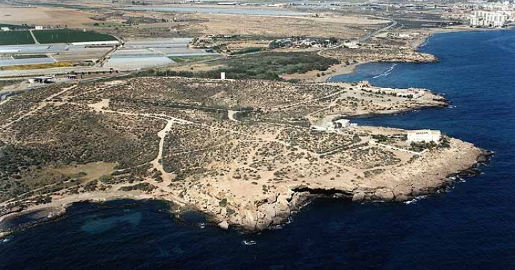Playa Playa de los Cocederos, Águilas, Murcia / Fuente: mapama.gob.es