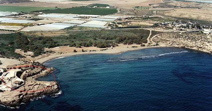 Playa La Herradura, Águilas, Murcia / Fuente: mapama.gob.es