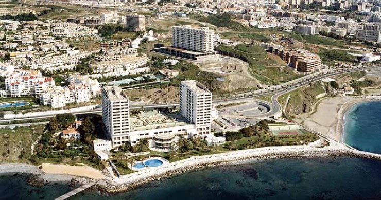 Playa Torrequebrada, Benalmádena, Málaga / Fuente: mapama.gob.es