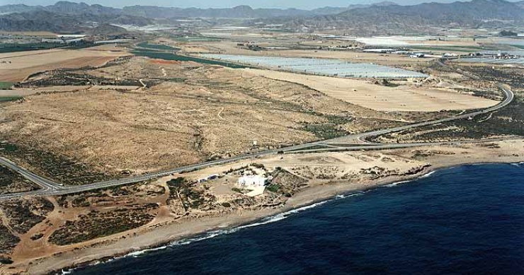 Playa La Cañada del Negro, Águilas, Murcia / Fuente: mapama.gob.es