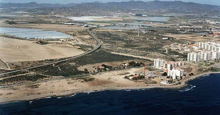 Playa La Casica Verde, Águilas, Murcia / Fuente: mapama.gob.es