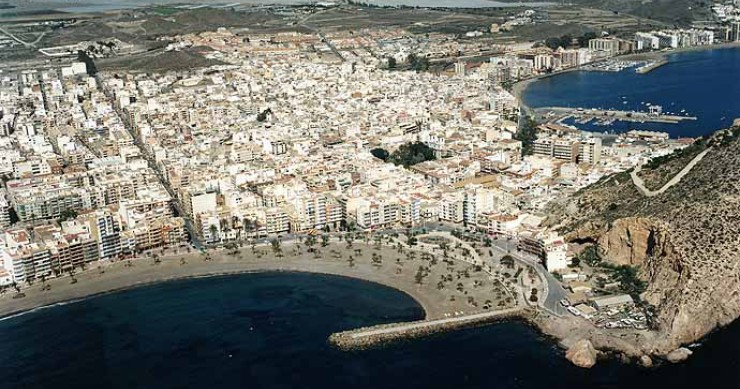 Playa La Colonia, Águilas, Murcia / Fuente: mapama.gob.es