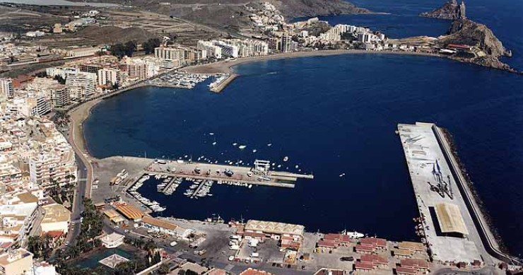 Playa Levante, Águilas, Murcia / Fuente: mapama.gob.es