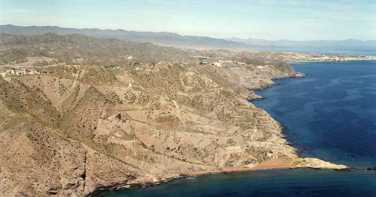 Playa Playa del Cigarro, Águilas, Murcia / Fuente: mapama.gob.es