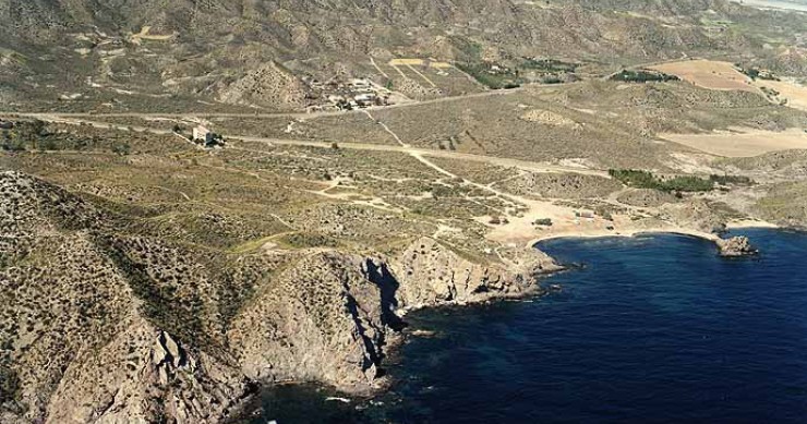 Playa El Arroz, Águilas, Murcia / Fuente: mapama.gob.es