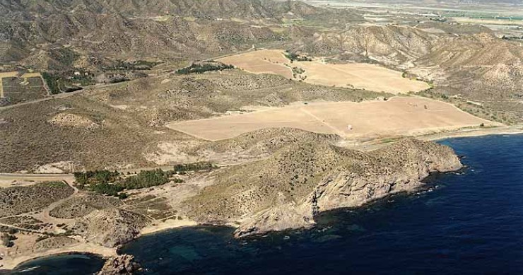 Playa El Pino, Águilas, Murcia / Fuente: mapama.gob.es