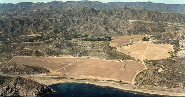 Playa La Cola, Águilas, Murcia / Fuente: mapama.gob.es