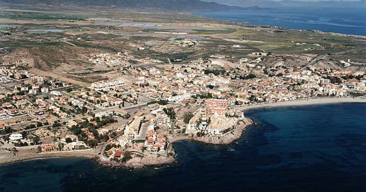 Playa Cala de Canalicas, Águilas, Murcia / Fuente: mapama.gob.es