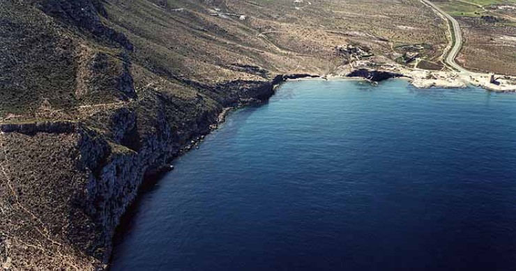 Playa La Ensenada de la Fuente, Águilas, Murcia / Fuente: mapama.gob.es