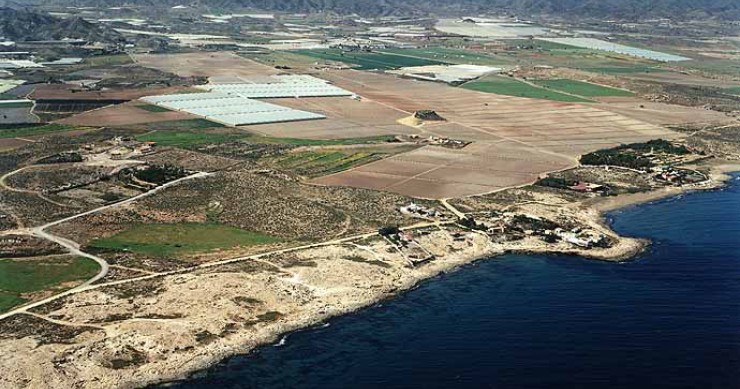 Playa Sombrerico, Águilas, Murcia / Fuente: mapama.gob.es
