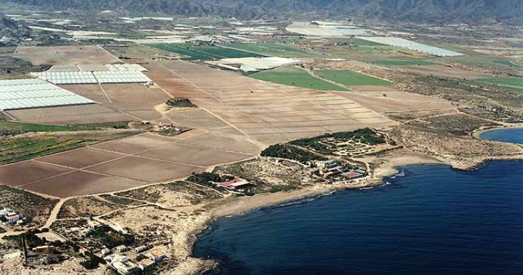 Playa El Charco, Águilas, Murcia / Fuente: mapama.gob.es