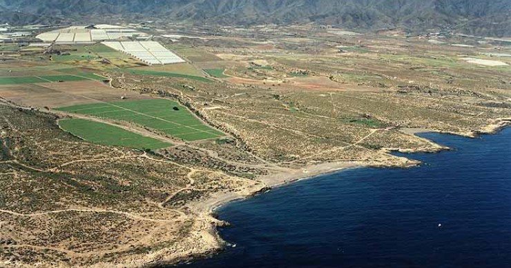 Playa Playa Rambla Elena, Águilas, Murcia / Fuente: mapama.gob.es