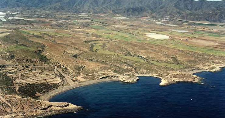 Playa El Saladar, Águilas, Murcia / Fuente: mapama.gob.es