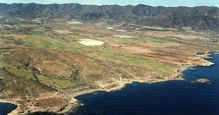 Playa Las Pulgas, Águilas, Murcia / Fuente: mapama.gob.es
