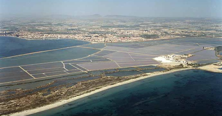 Playa La Barraca Quemada, San Pedro del Pinatar, Murcia / Fuente: mapama.gob.es