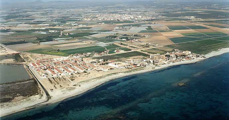 Playa El Mojón, San Pedro del Pinatar, Murcia / Fuente: mapama.gob.es