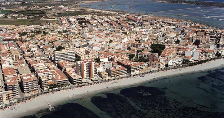 Playa Villananitos, San Pedro del Pinatar, Murcia / Fuente: mapama.gob.es