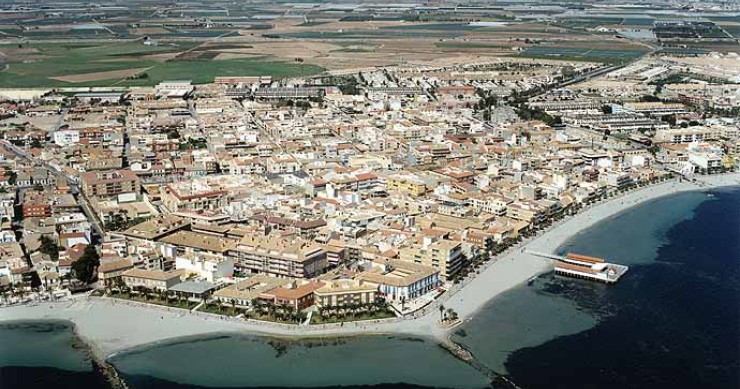 Playa Manzanares, Los Alcázares, Murcia / Fuente: mapama.gob.es