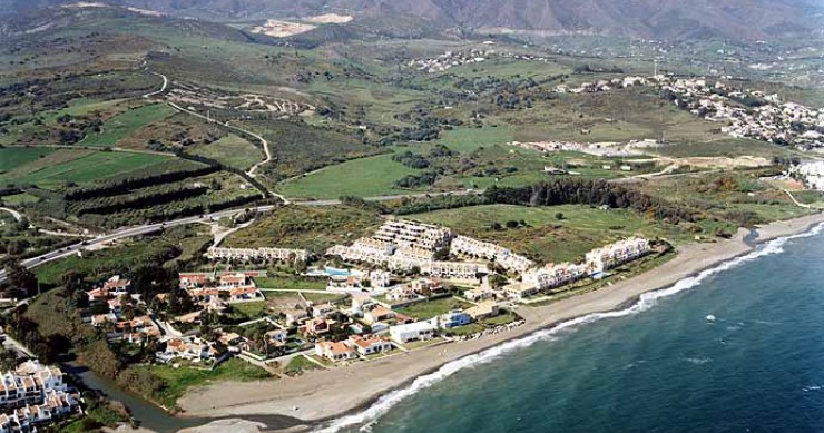 Playa Arroyo Vaquero, Estepona, Málaga / Fuente: mapama.gob.es