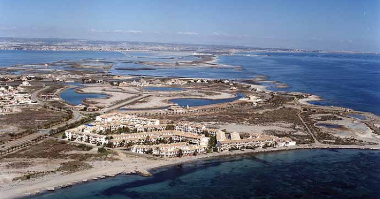 Playa Pudrimel, San Javier, Murcia / Fuente: mapama.gob.es