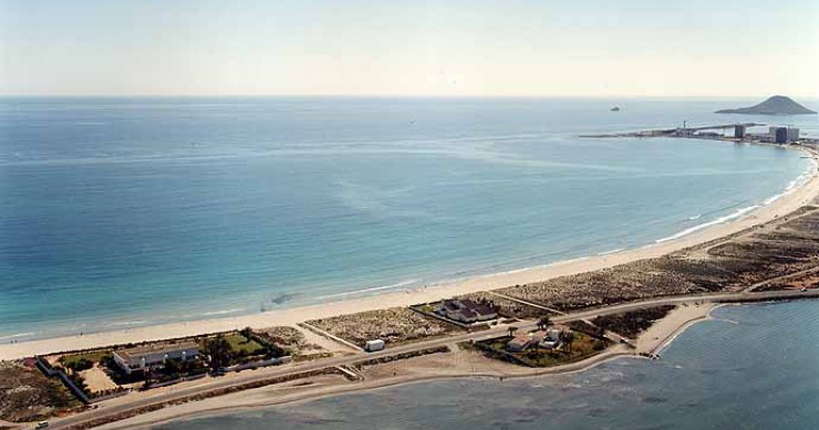 Playa Pudrimel del Mar Menor, San Javier, Murcia / Fuente: mapama.gob.es