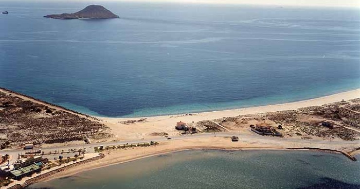 Playa Matasgordas, San Javier, Murcia / Fuente: mapama.gob.es