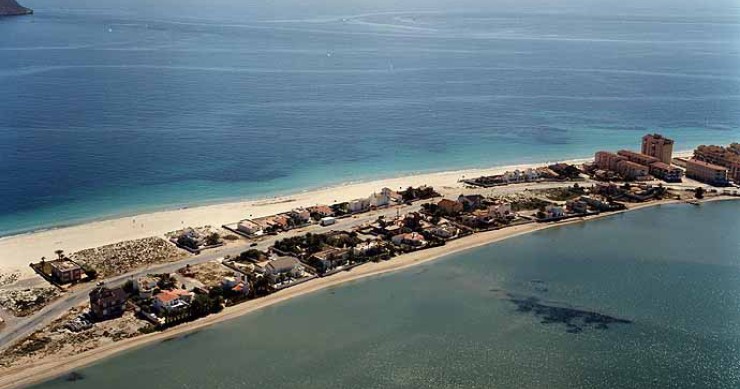 Playa Primera del Pedrucho, San Javier, Murcia / Fuente: mapama.gob.es