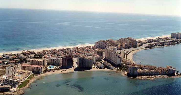 Playa Antillas, San Javier, Murcia / Fuente: mapama.gob.es