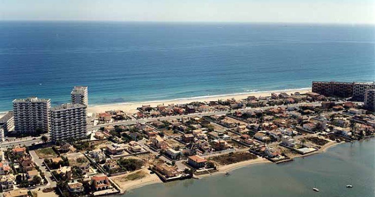 Playa El Galán, San Javier, Murcia / Fuente: mapama.gob.es