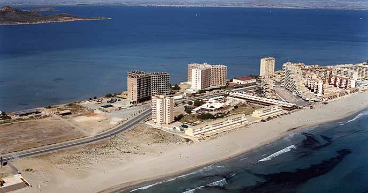 Playa Bellavista, San Javier, Murcia / Fuente: mapama.gob.es