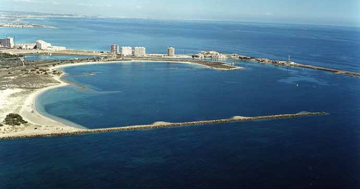 Playa Estacio, San Javier, Murcia / Fuente: mapama.gob.es