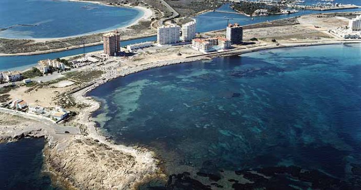 Playa Ensenada del Esparto, San Javier, Murcia / Fuente: mapama.gob.es