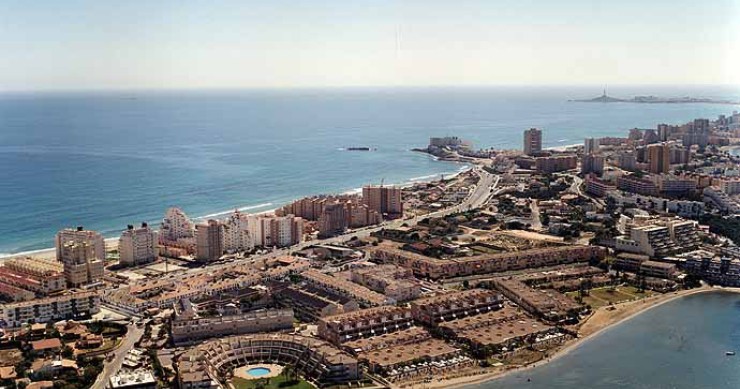 Playa Los Alisios, San Javier, Murcia / Fuente: mapama.gob.es