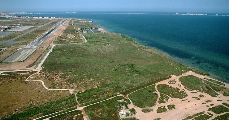 Playa La Hita, San Javier, Murcia / Fuente: mapama.gob.es